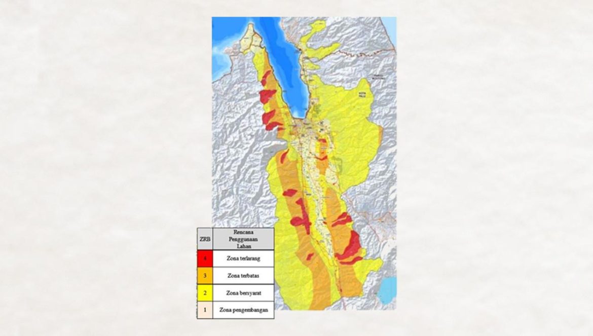 Peta Zona Rawan Bencana