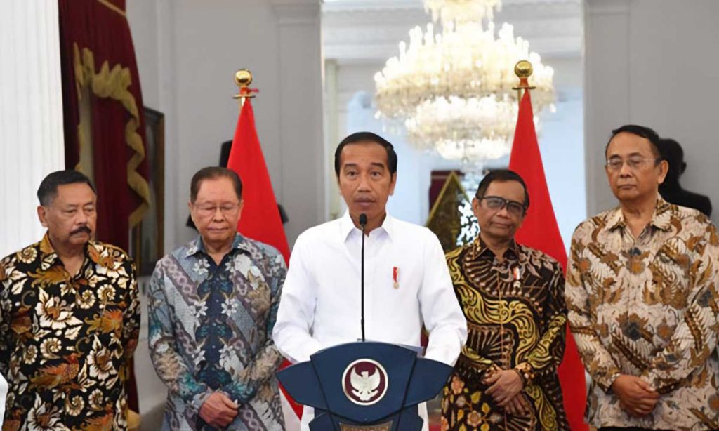 Penyesalan dan Pengakuan negara atas terjadinya 12 pelanggaran HAm yang berat di masa lalu