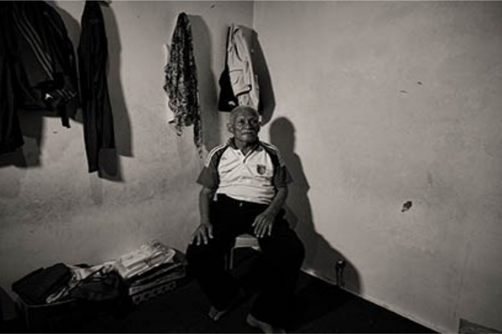 Djido Ladjoda, salah seorang penyintas Peristiwa 1965/1966 dari Kota Palu.