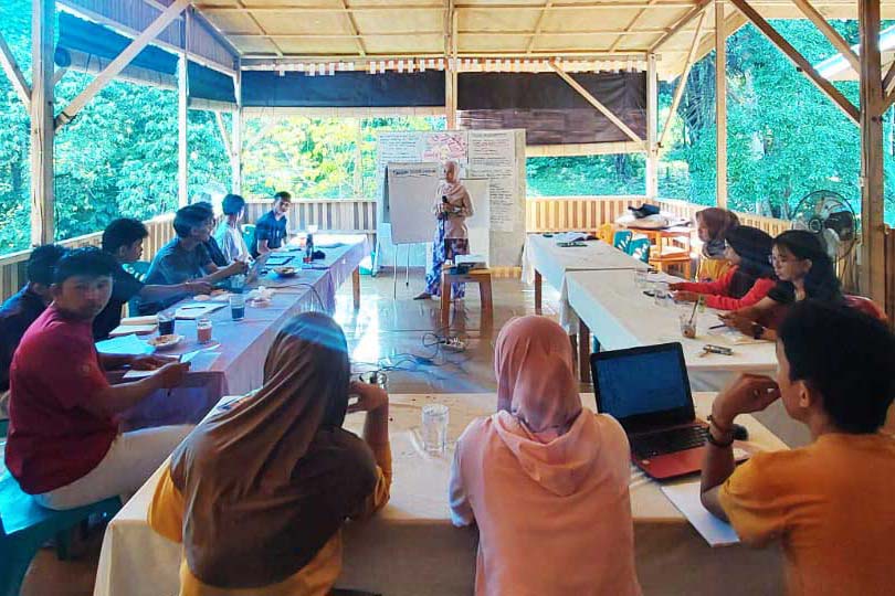 Pelatihan Pendokumentasian untuk Para Pembela HAM Muda.
