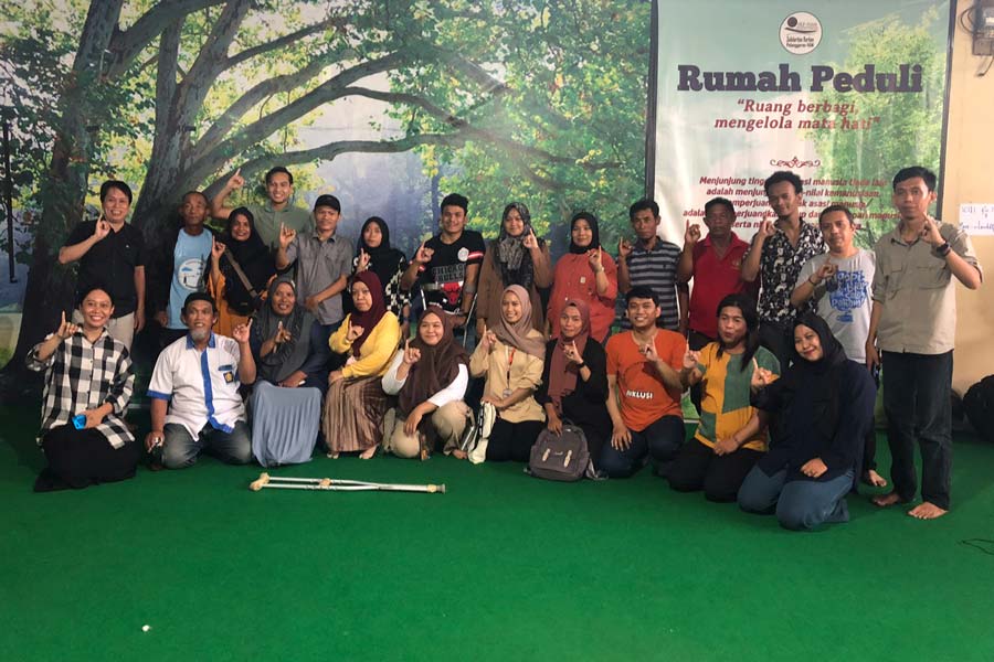 Molibu Inklusi, koalisi organisasi masyarakat sipil di Kota Palu yang mengadvokasi hak-hak kelompok rentan.