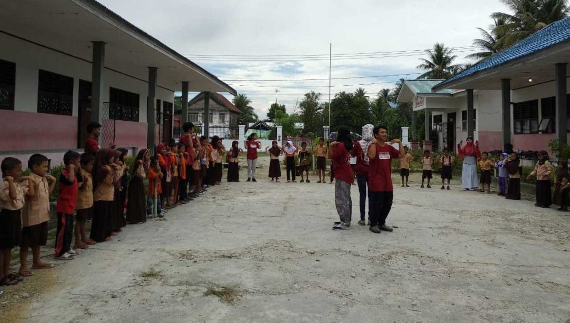 Psychological First Aid bersama siswa SDN 4 Potoya
