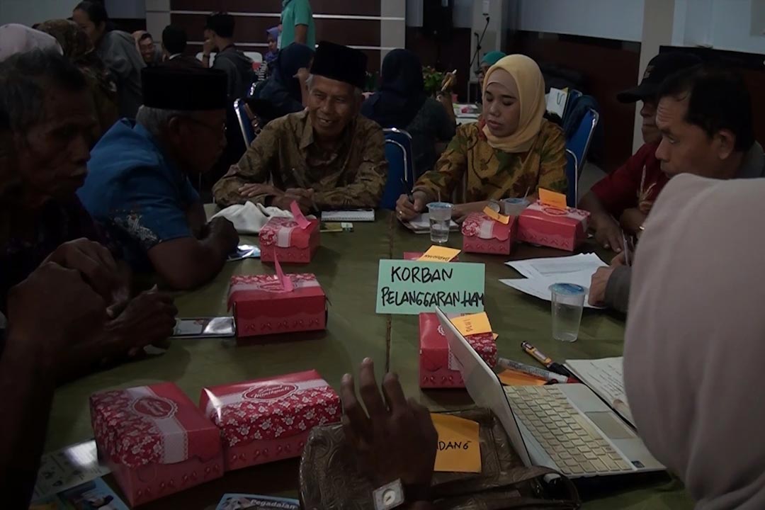 Proses Pra-Musrembang Inklusi yang dilaksanakan untuk menguatkan program dan aktivitas yang akan diajukan ke pemerintah daerah.