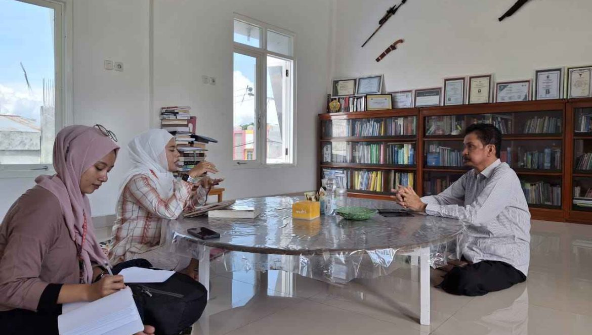 Konsolidasi Program STRIVE bersama Pimpinan Muhammadiyah Kabupaten Poso. Doc: SKP-HAM.